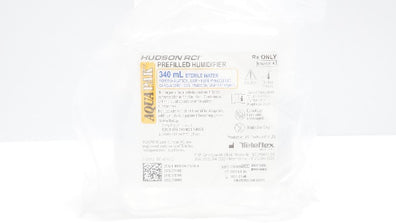 Teleflex RHP340U Hudson RCI Prefilled Humidifier 340mL